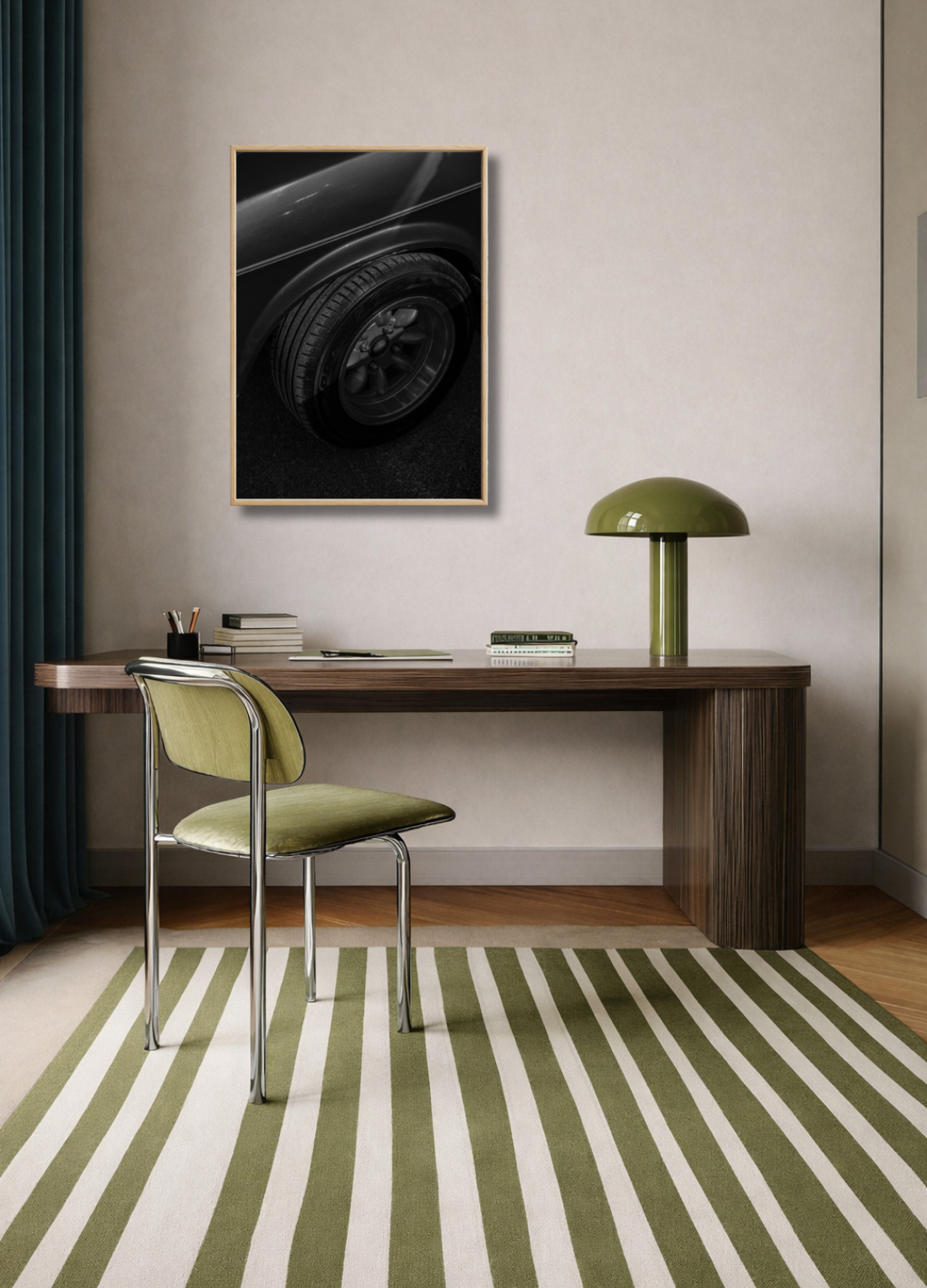 Urban Mechanics - Fine Art Poster