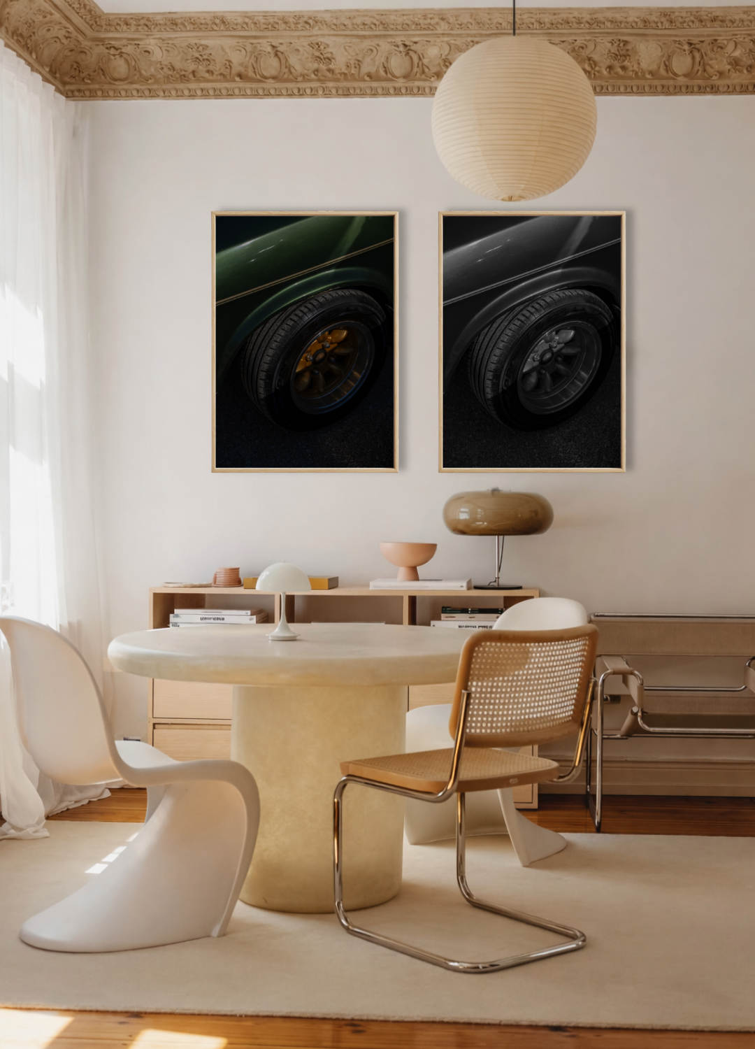 Urban Mechanics - Fine Art Poster