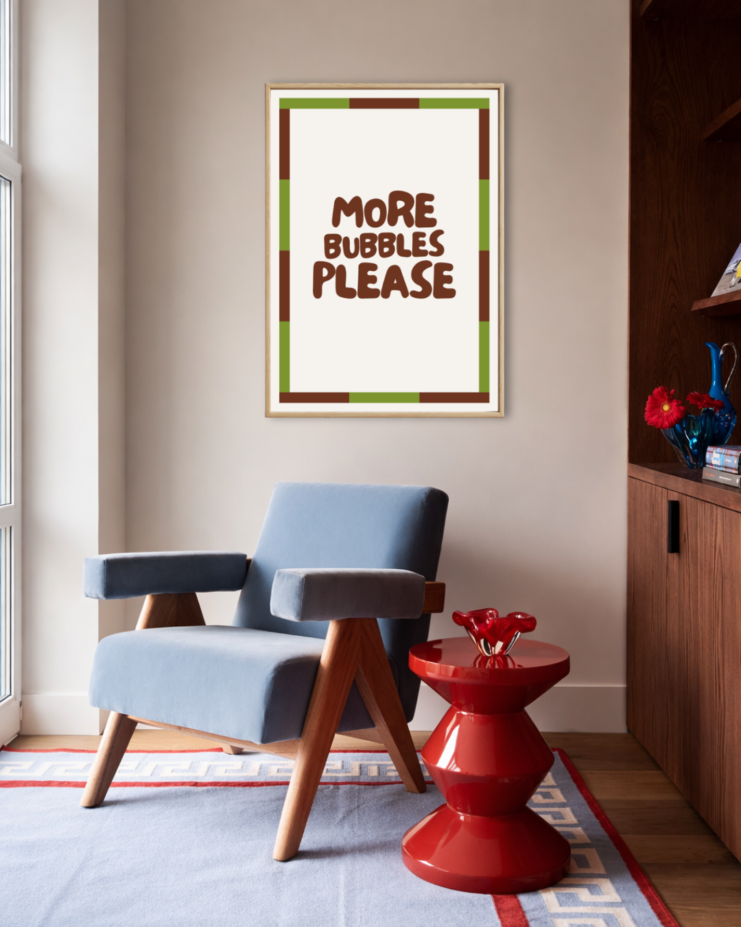 More Bubbles Please - Fine Art Poster