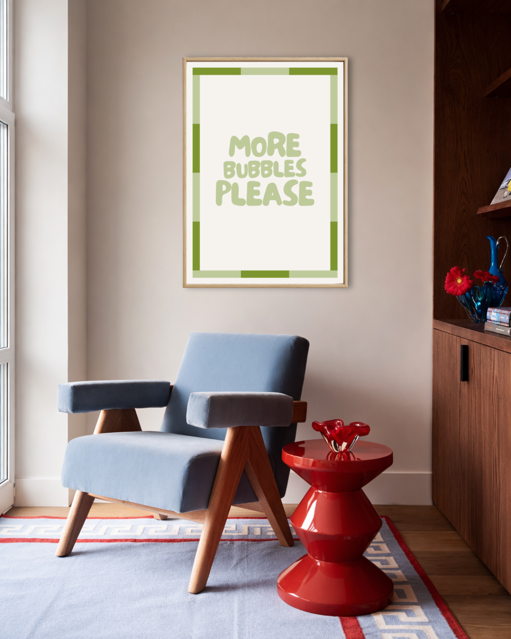 More Bubbles Please - Fine Art Poster