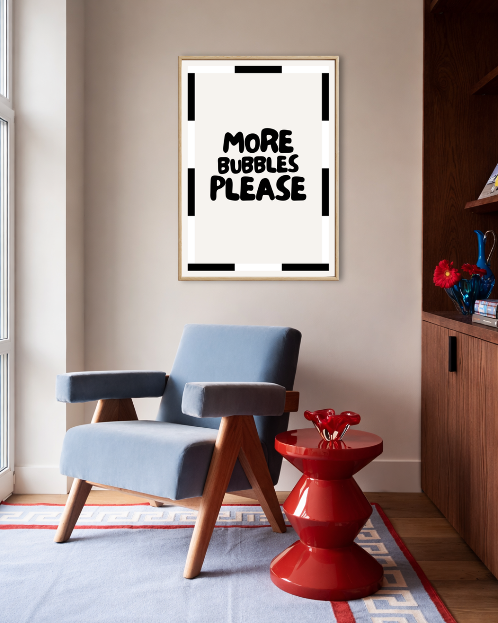 More Bubbles Please - Fine Art Poster
