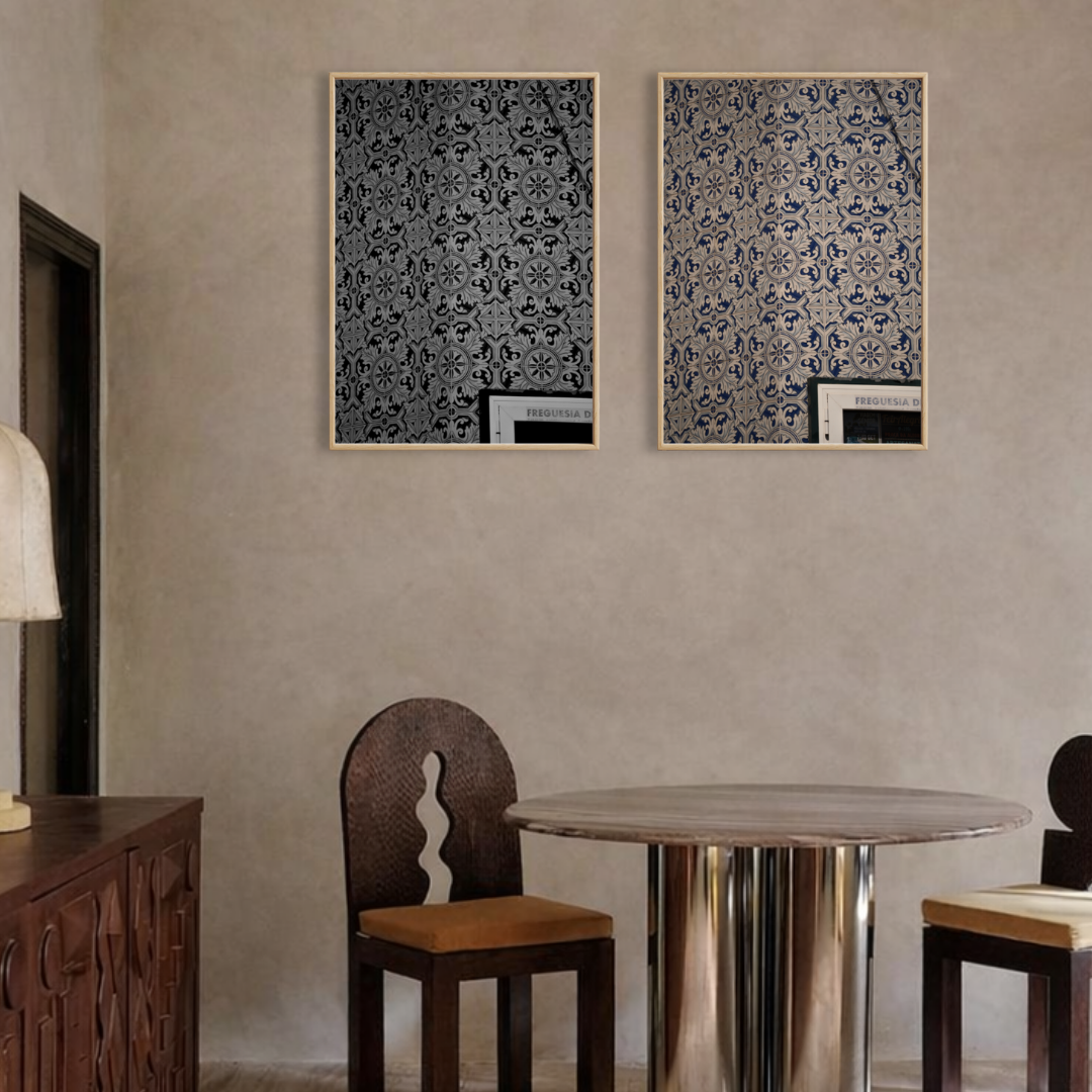 Azulejo Pattern - Fine Art Poster