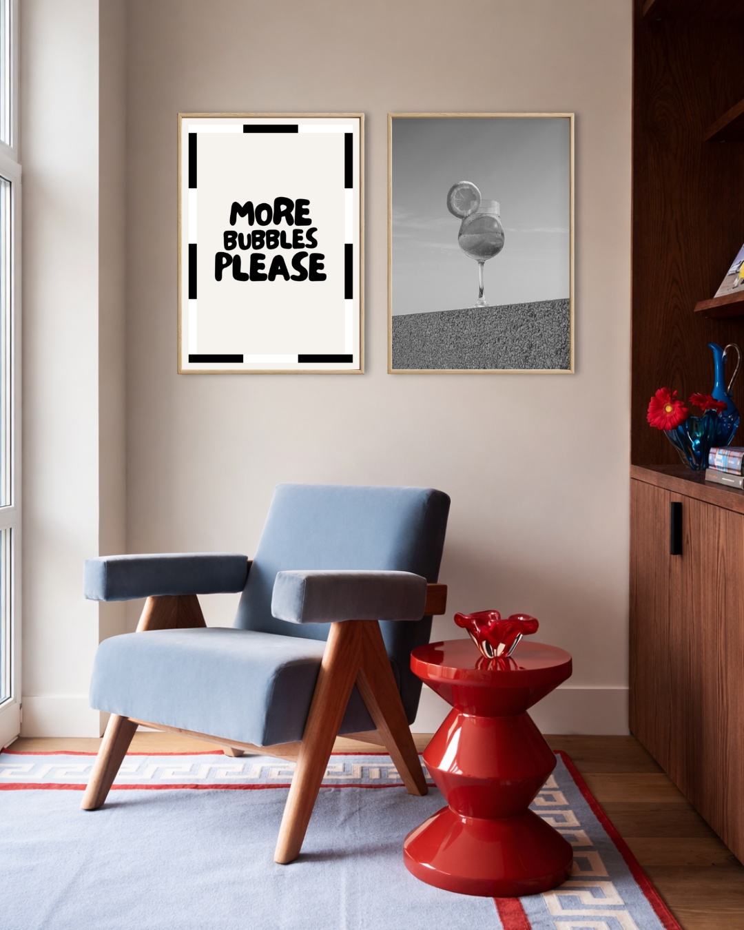 More Bubbles Please - Fine Art Poster