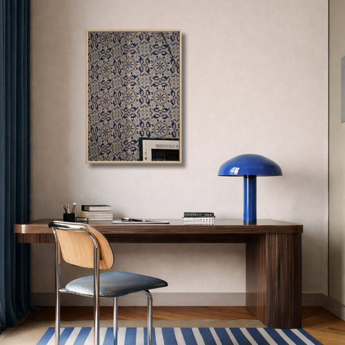 Azulejo Pattern - Fine Art Poster