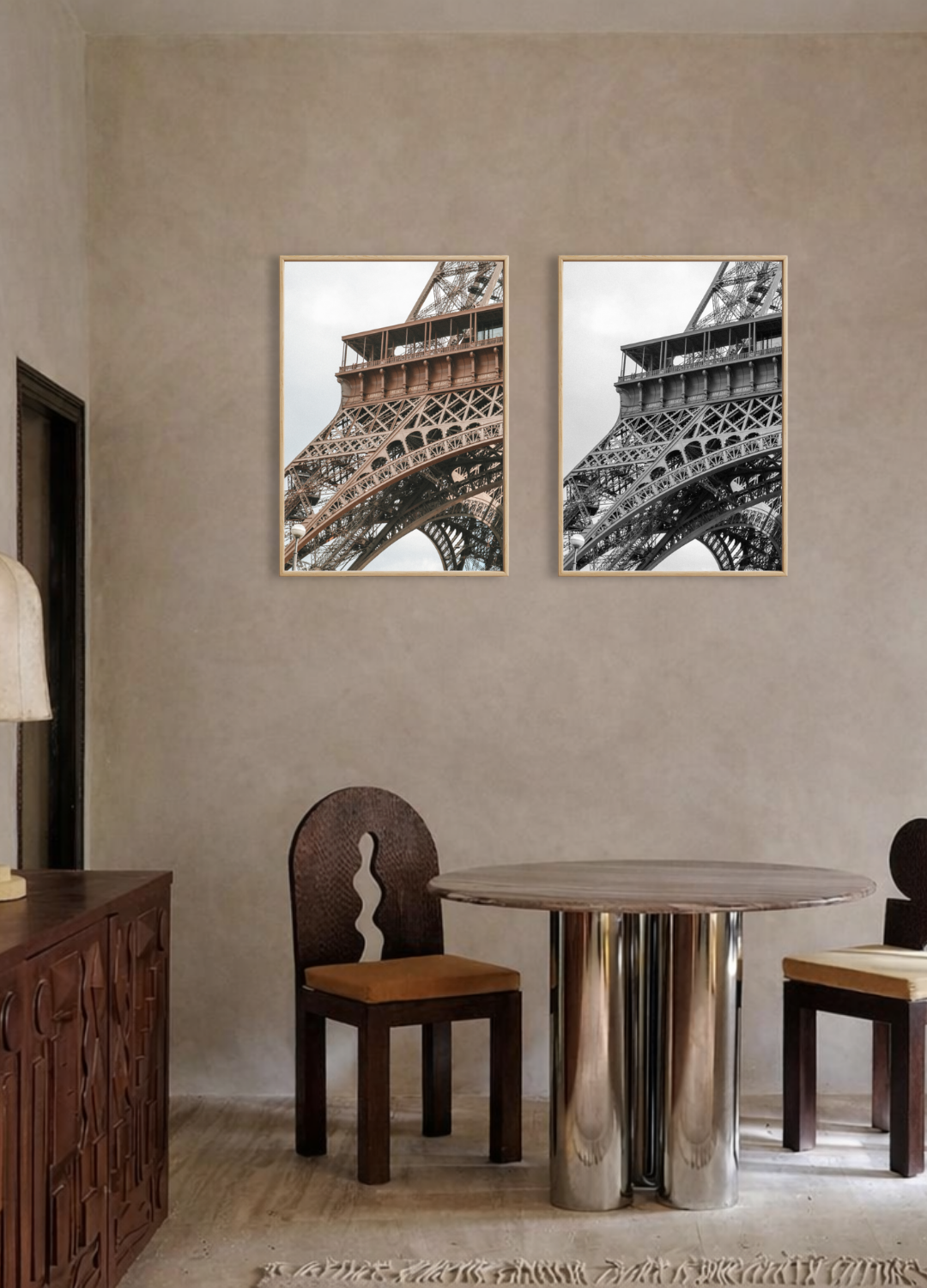 Vintage Eiffel - Fine Art Poster