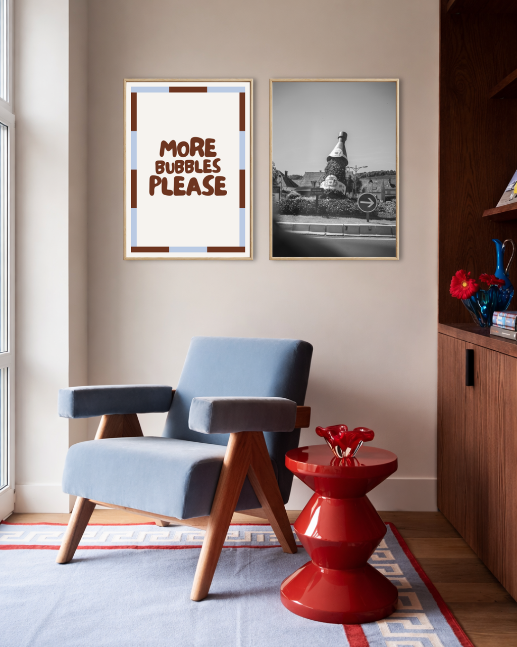 More Bubbles Please - Fine Art Poster