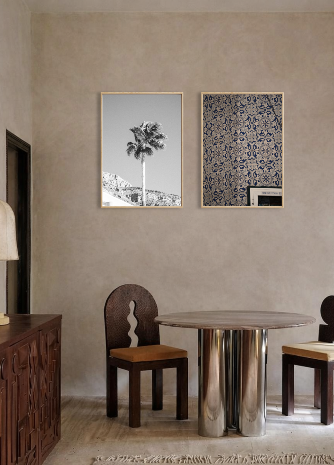 Azulejo Pattern - Fine Art Poster