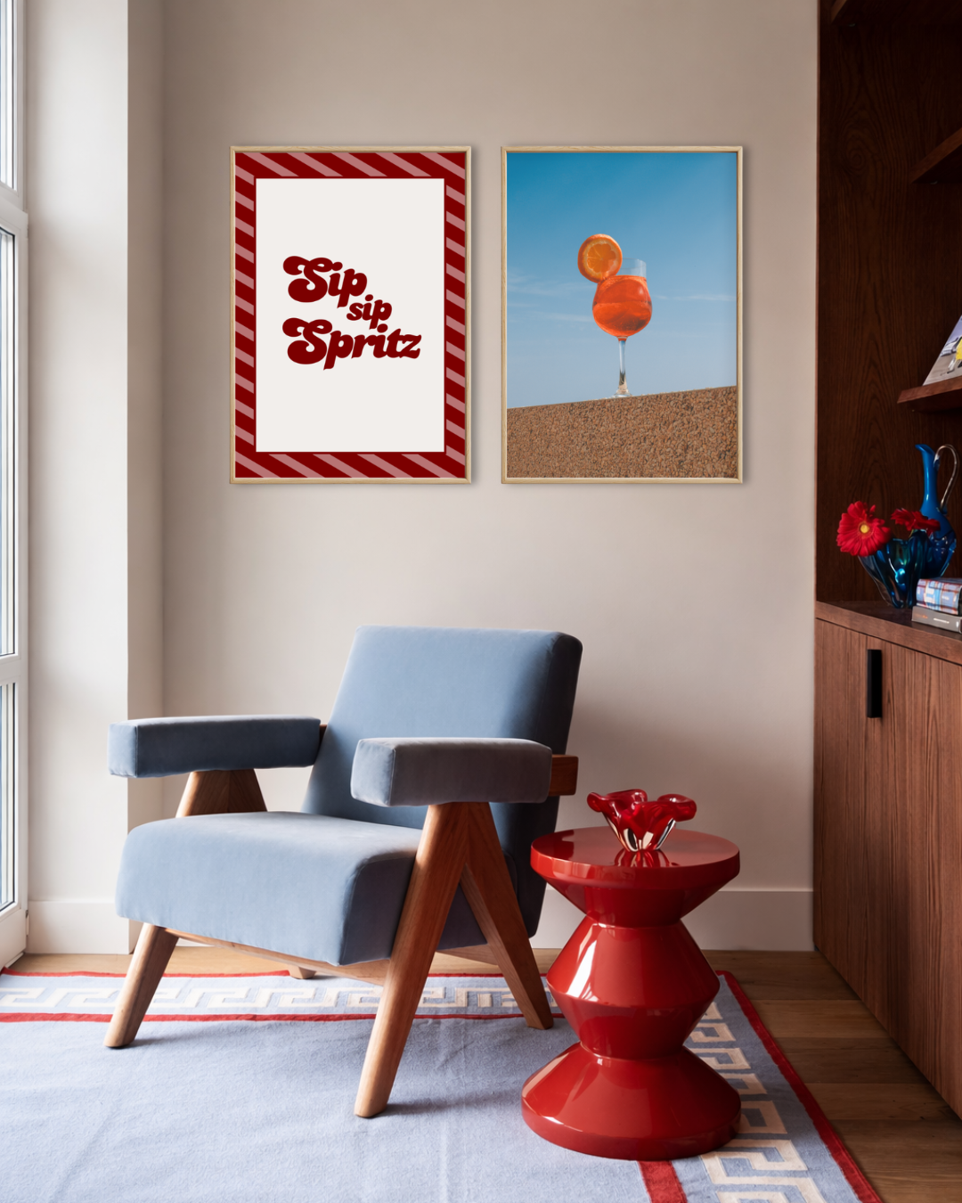 Sip Sip Spritz - Fine Art Poster