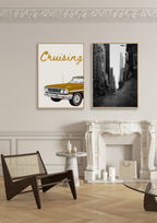 Cruising the City - Fine Art Poster