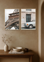 Vintage Eiffel - Fine Art Poster