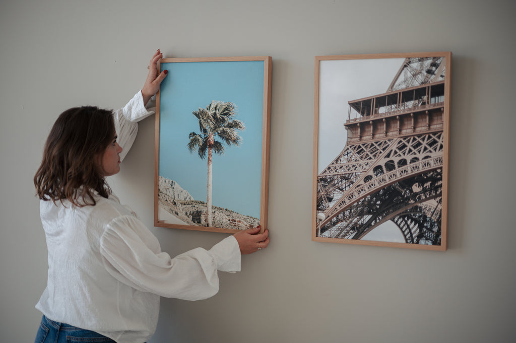 Vintage Eiffel - Fine Art Poster