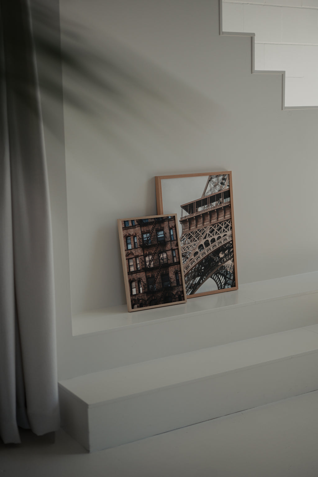 Vintage Eiffel - Fine Art Poster