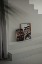 Vintage Eiffel - Fine Art Poster