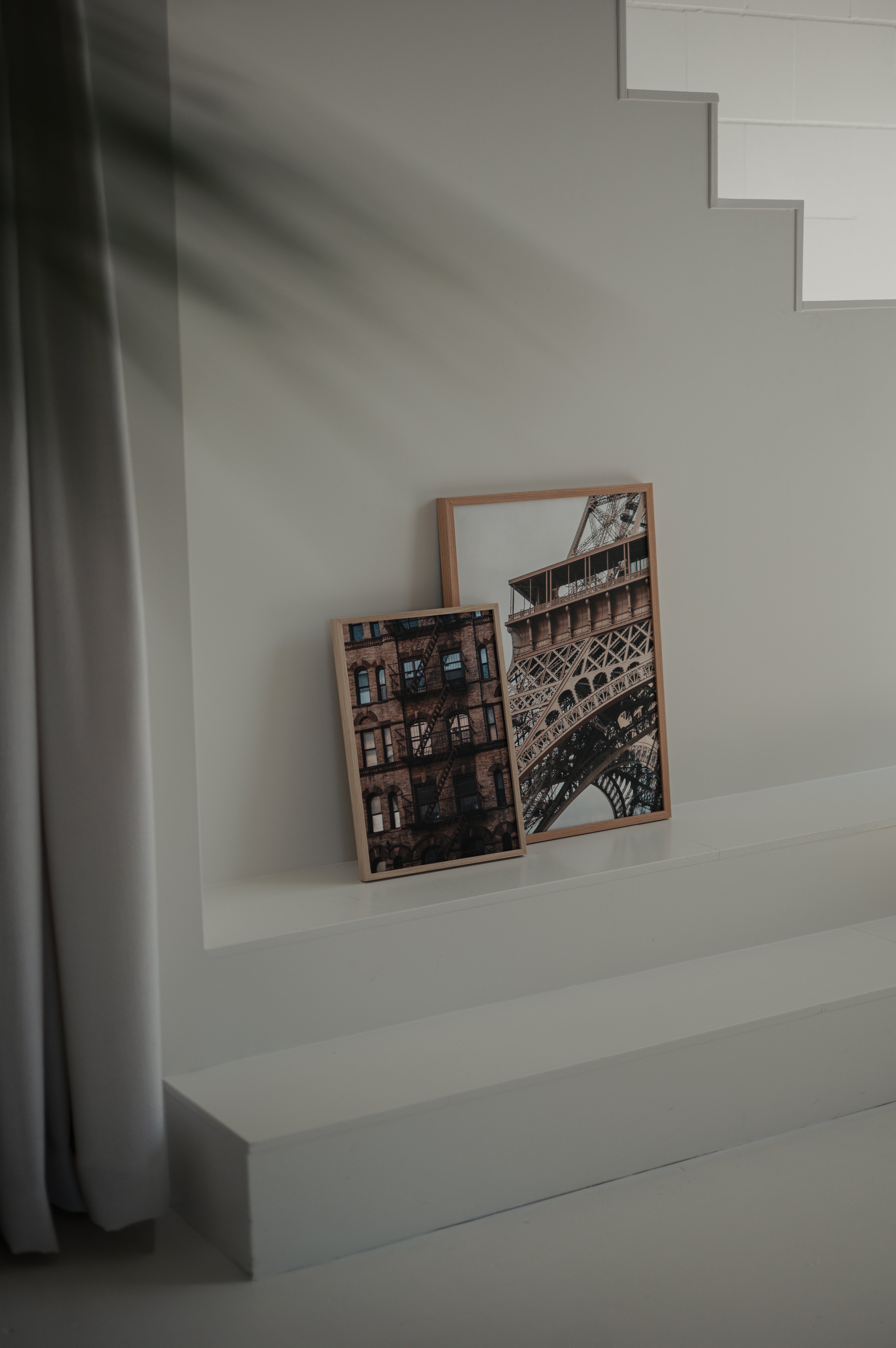 Vintage Eiffel - Fine Art Poster