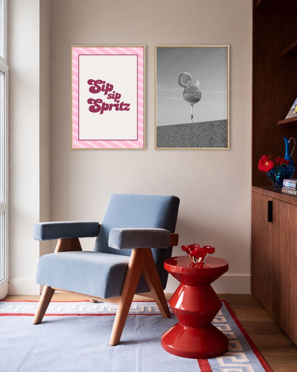 Sip Sip Spritz - Fine Art Poster