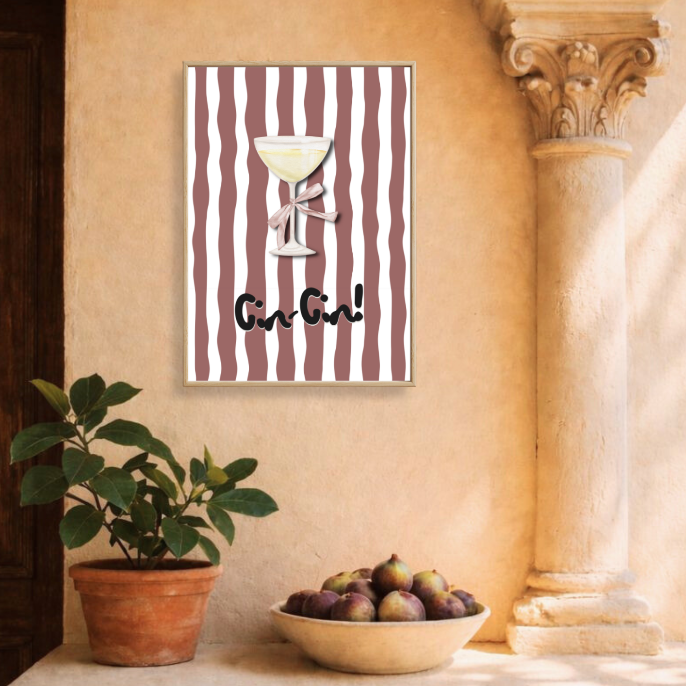 Cin Cin - Fine Art Poster