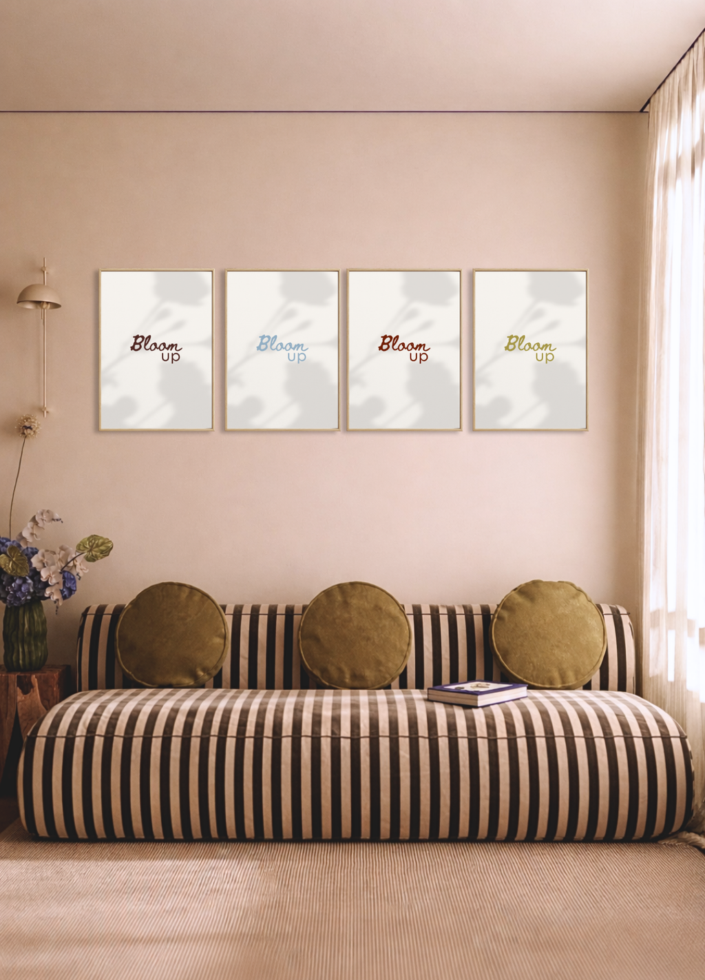 Bloom Up - Fine Art Poster