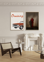 Cruising the City - Fine Art Poster