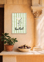 Cin Cin - Fine Art Poster