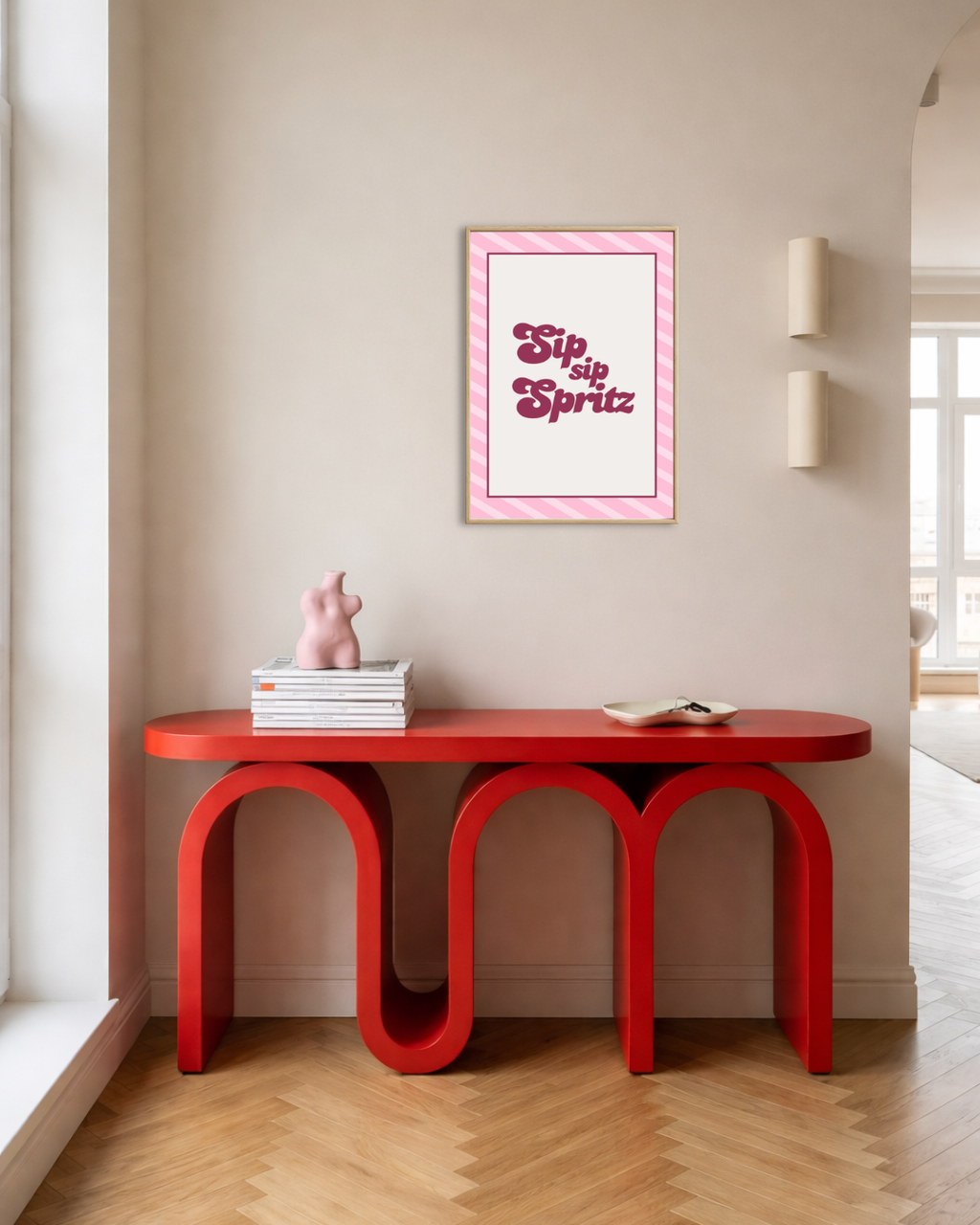Sip Sip Spritz - Fine Art Poster