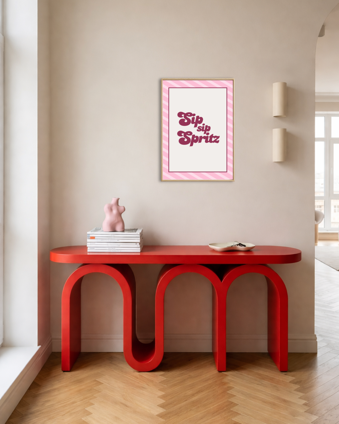 Sip Sip Spritz - Fine Art Poster