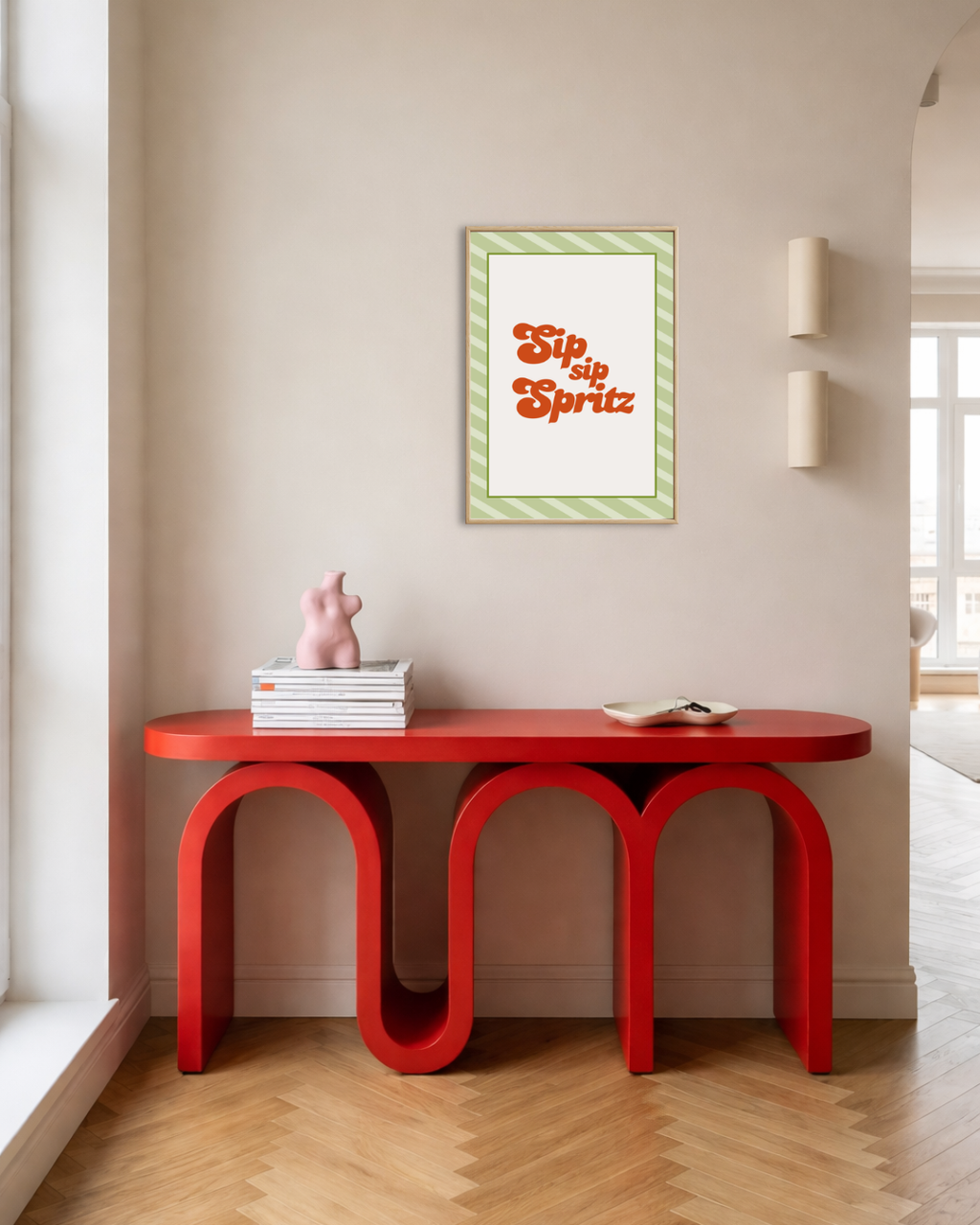 Sip Sip Spritz - Fine Art Poster