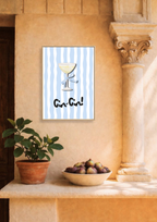 Cin Cin - Fine Art Poster