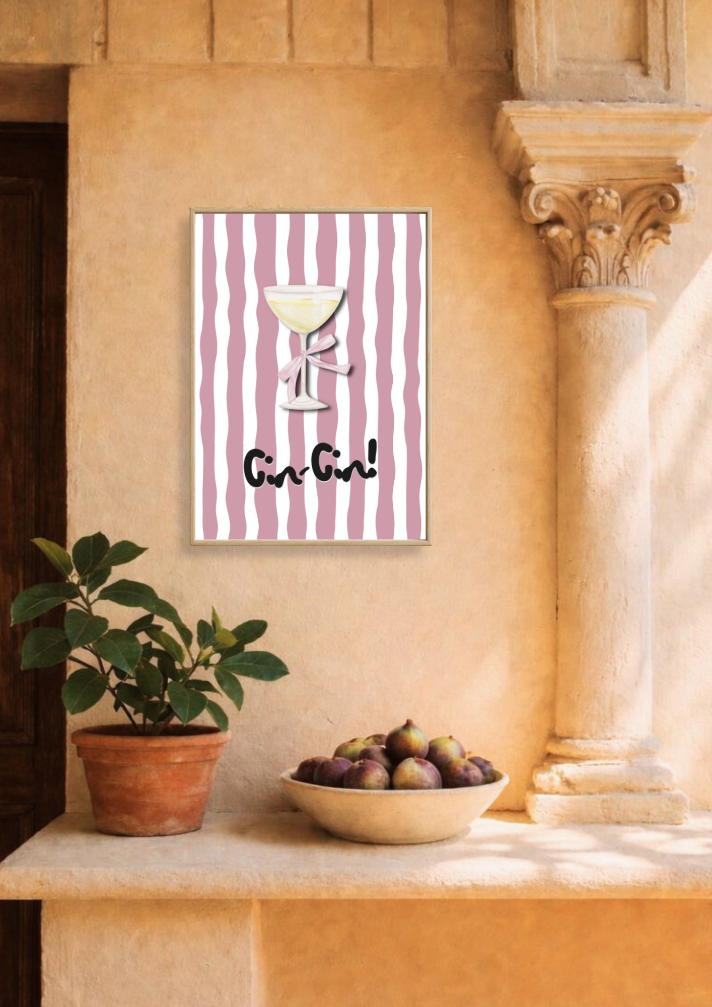Cin Cin - Fine Art Poster