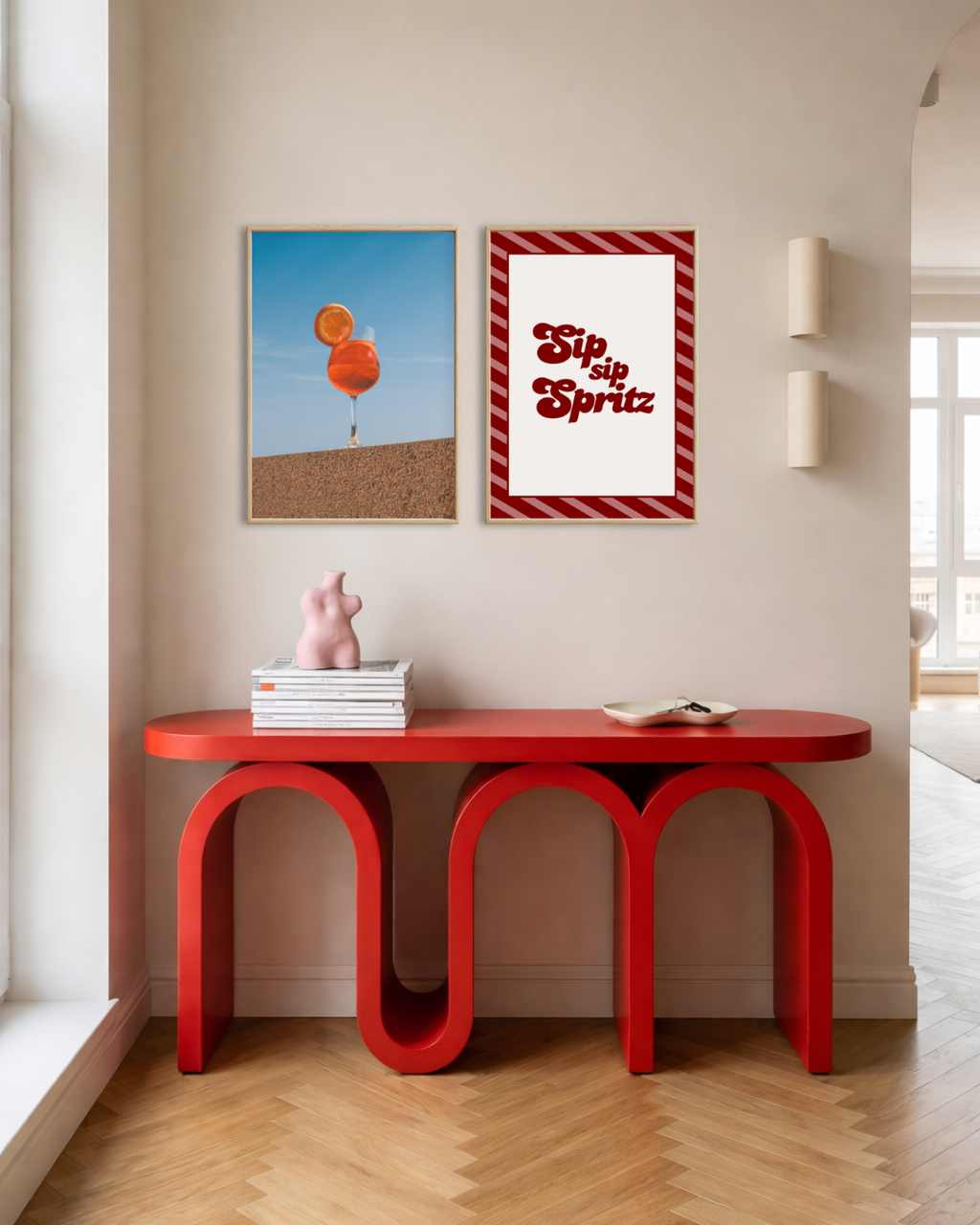 Sip Sip Spritz - Fine Art Poster