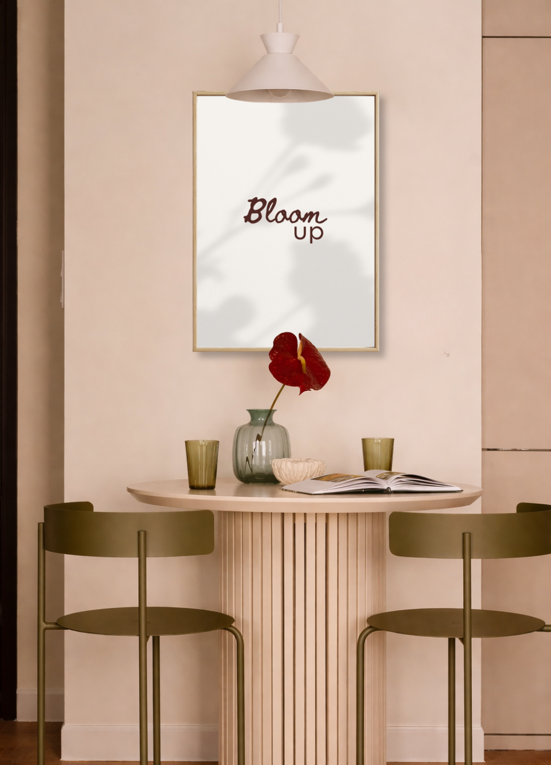 Bloom Up - Fine Art Poster