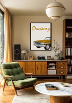 Cruising the City - Fine Art Poster