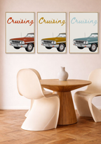 Cruising the City - Fine Art Poster