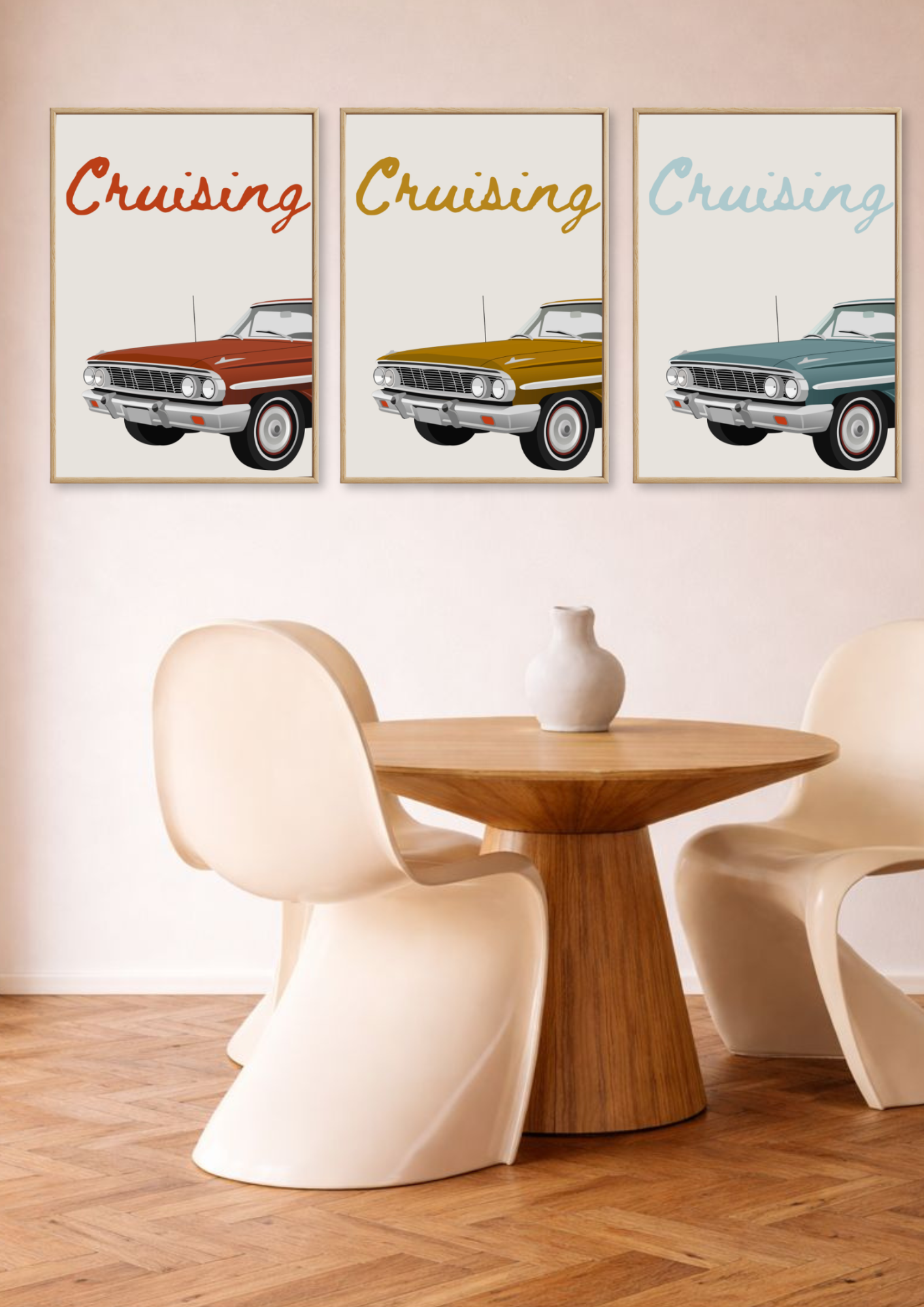 Cruising the City - Fine Art Poster