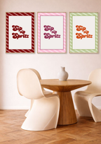 Sip Sip Spritz - Fine Art Poster