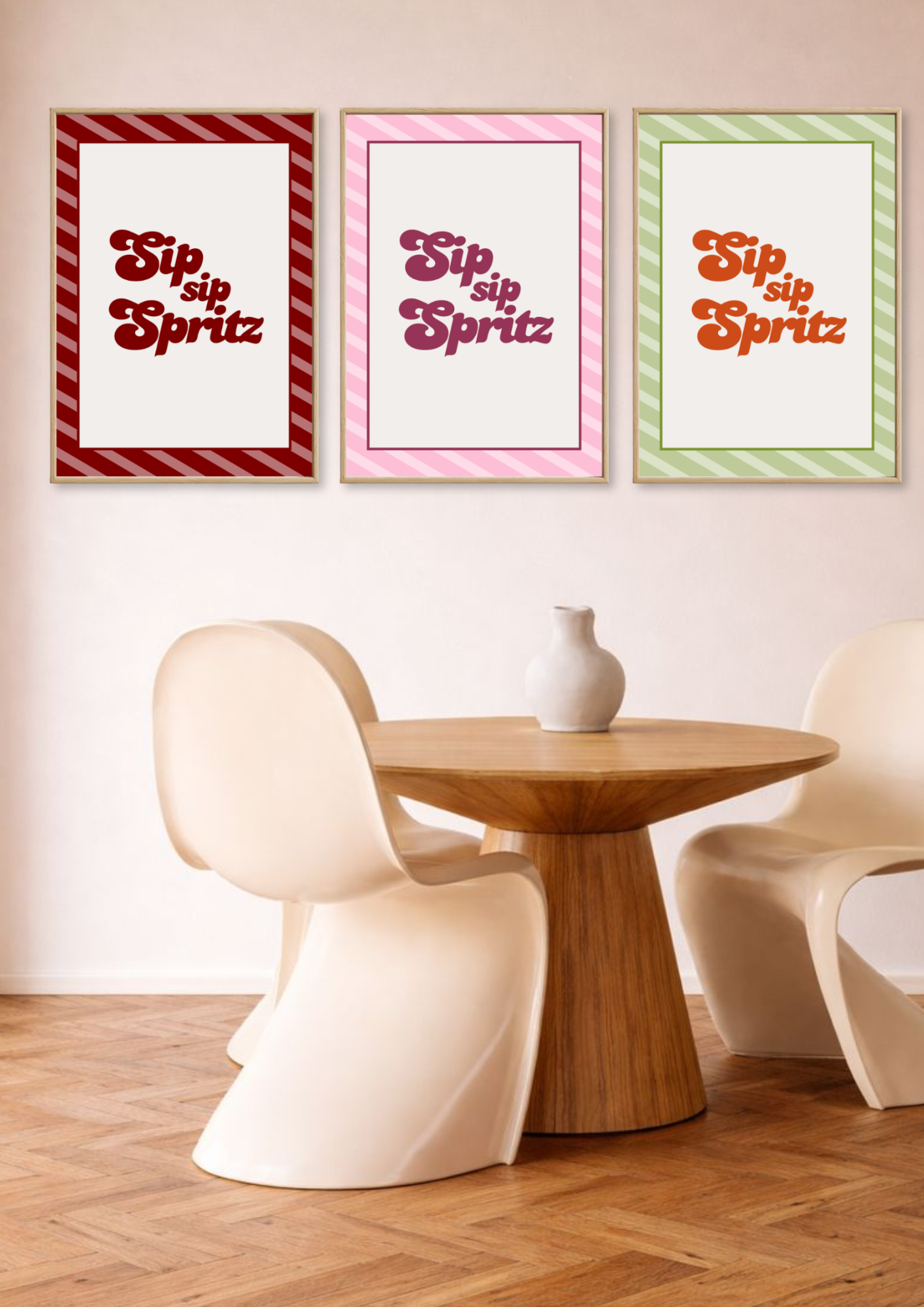 Sip Sip Spritz - Fine Art Poster