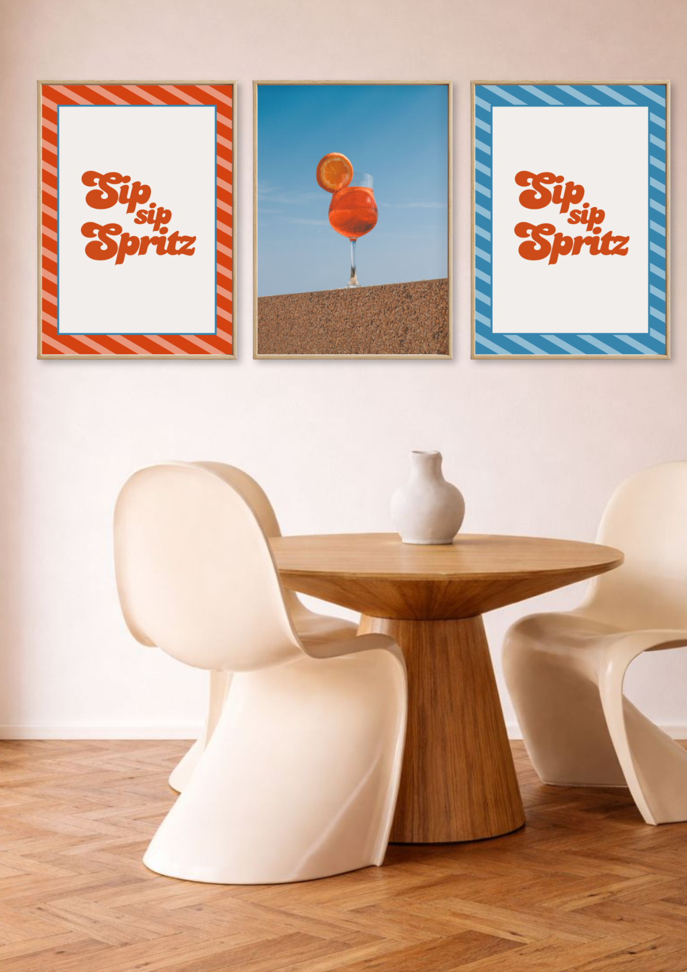 Sip Sip Spritz - Fine Art Poster