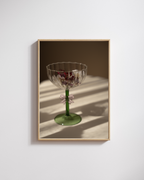 Floral Sip -  Fine Art Poster