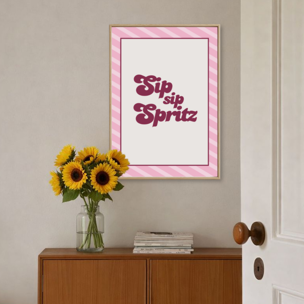 Sip Sip Spritz - Fine Art Poster