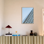 Lignes du Louvre - Fine Art Poster