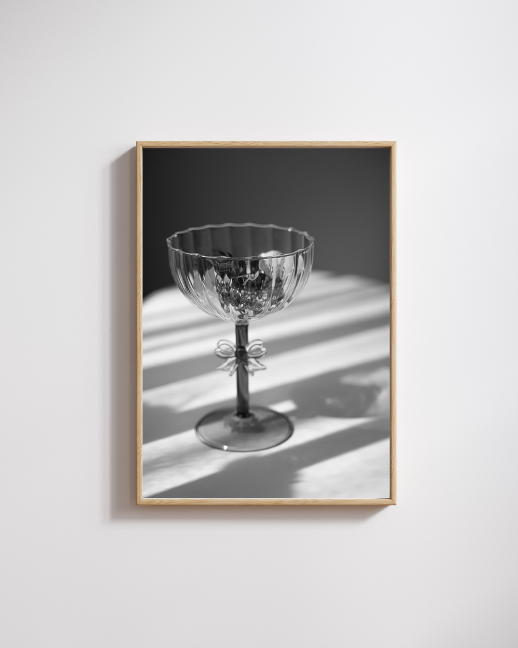 Floral Sip -  Fine Art Poster