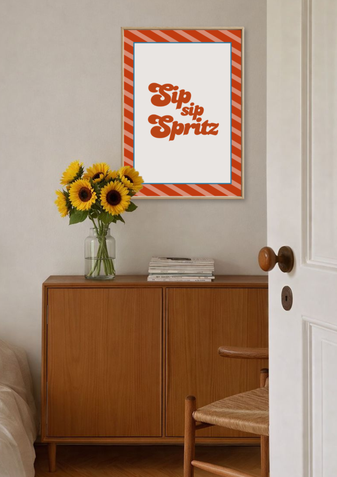 Sip Sip Spritz - Fine Art Poster