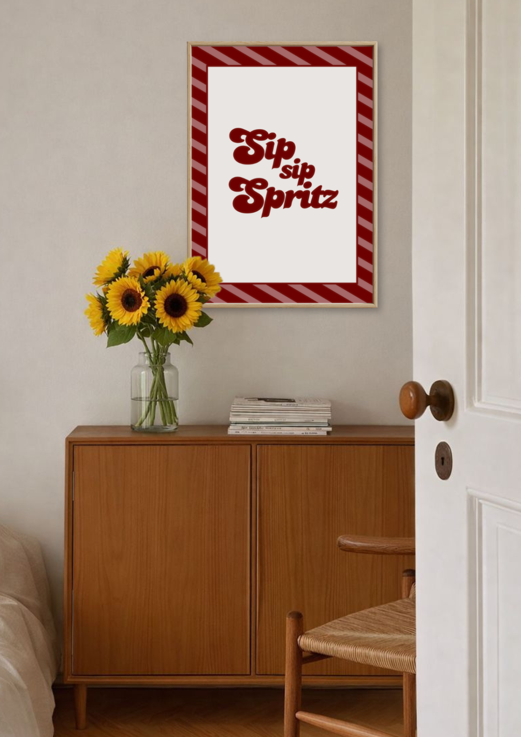 Sip Sip Spritz - Fine Art Poster