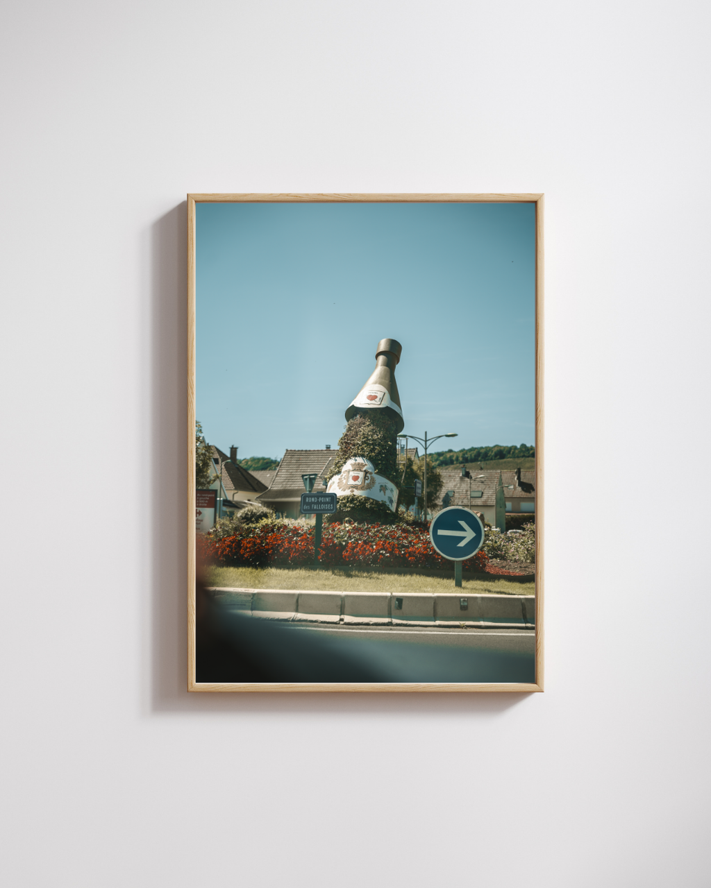 Sparkling Junction - Fine Art Poster