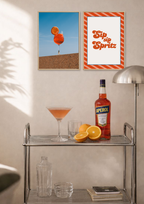 Sip Sip Spritz - Fine Art Poster