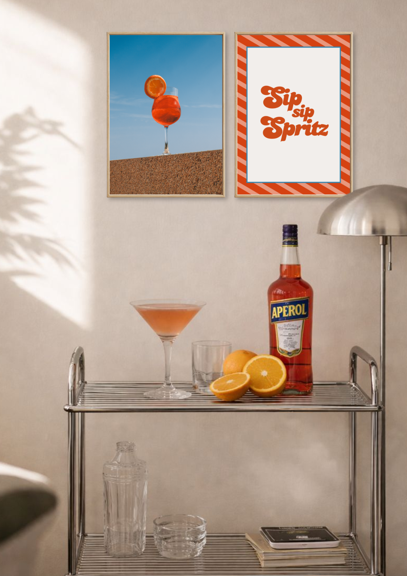 Sip Sip Spritz - Fine Art Poster