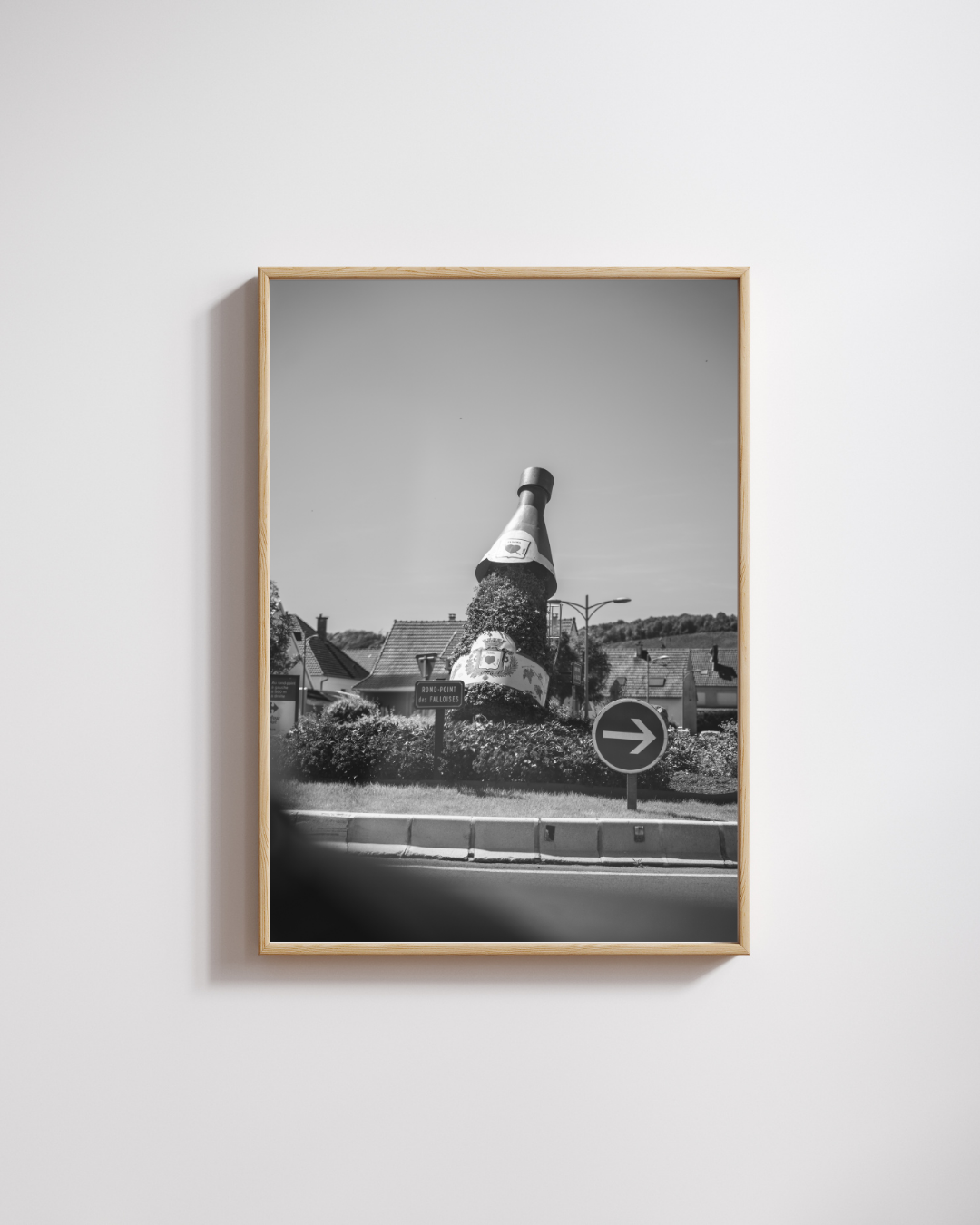 Sparkling Junction - Fine Art Poster
