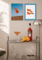 Sip Sip Spritz - Fine Art Poster
