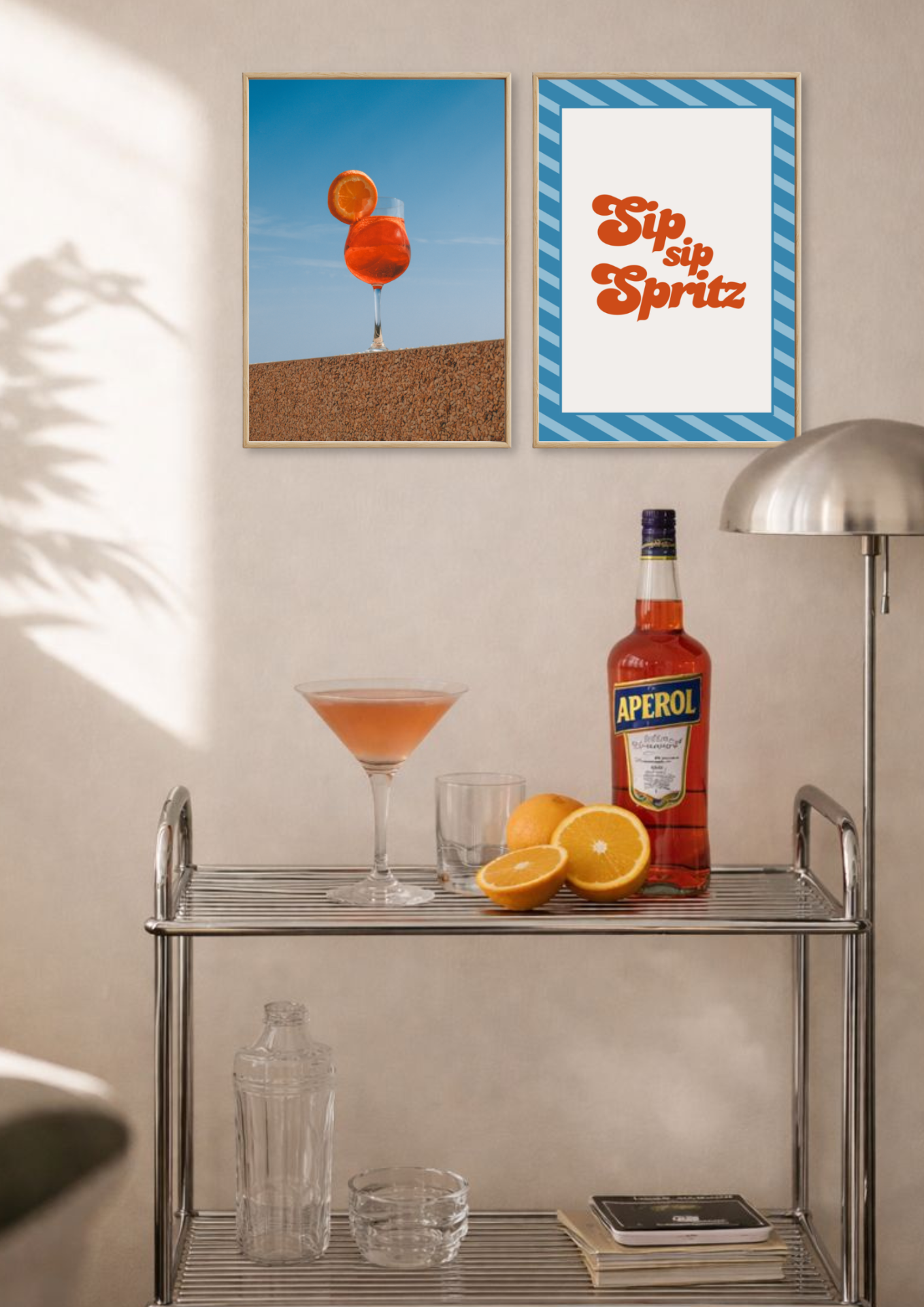 Sip Sip Spritz - Fine Art Poster