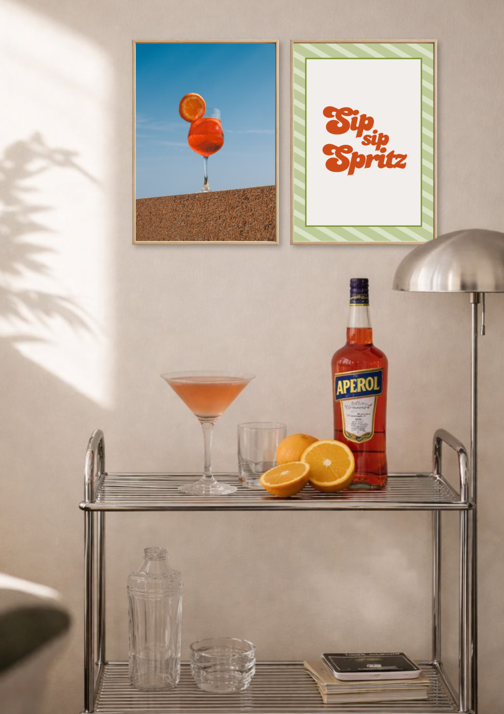Sip Sip Spritz - Fine Art Poster