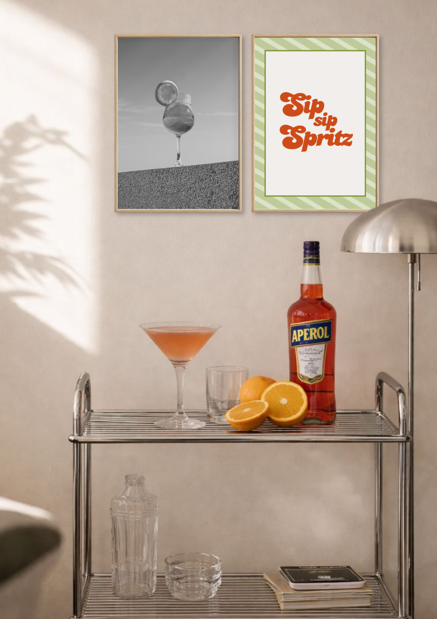 Sip Sip Spritz - Fine Art Poster